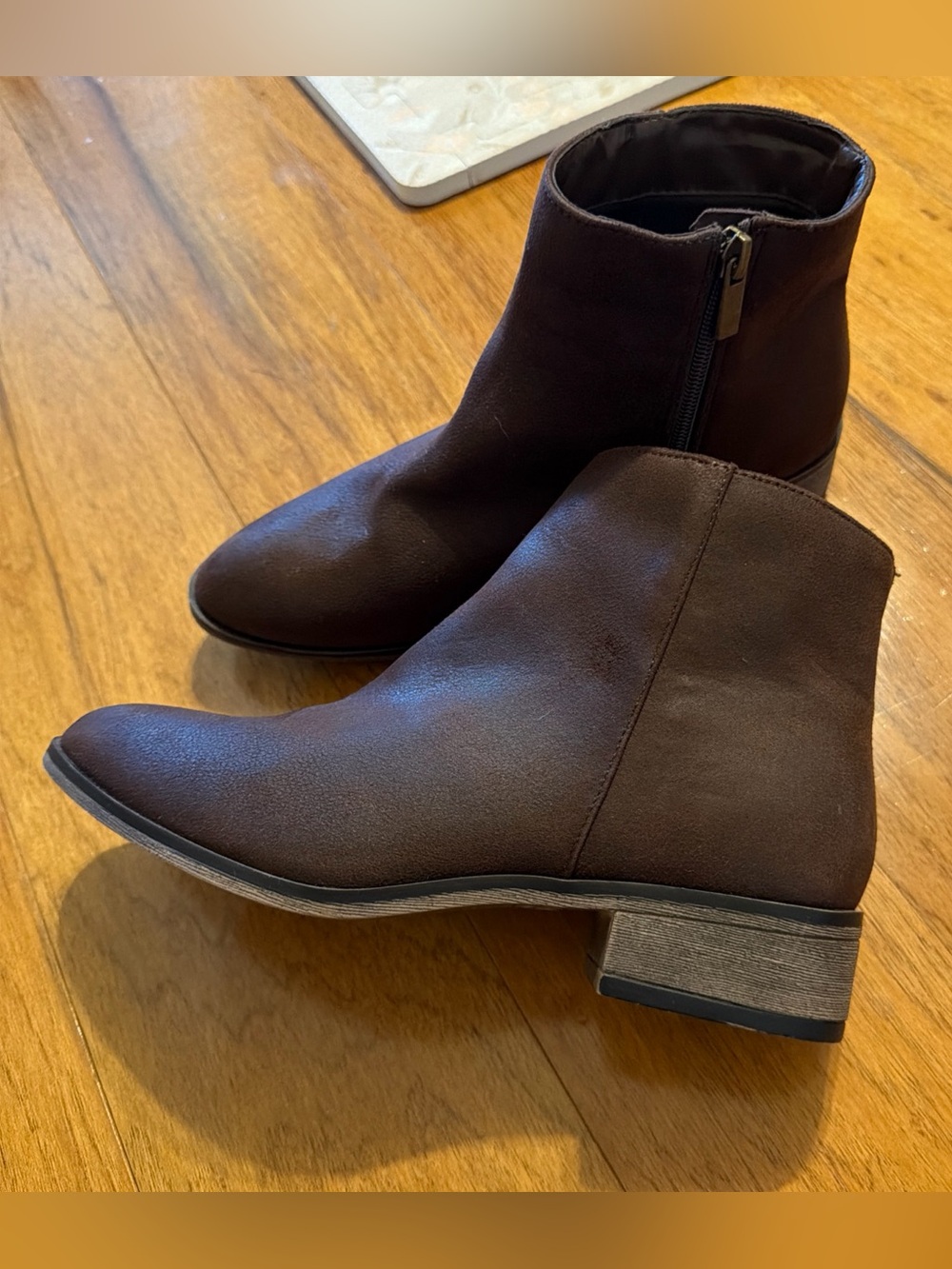 Bamboo Saber ankle boots